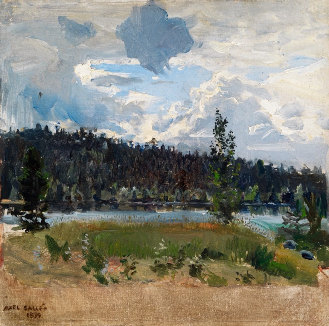 Oil painting